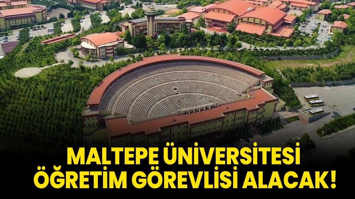 Maltepe niversitesi retim Grevlisi alacak!