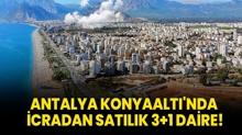 Antalya Konyaalt'nda icradan satlk 3+1 daire!