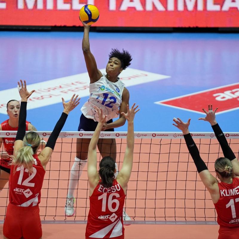 Voleybolda haftann program belli oldu