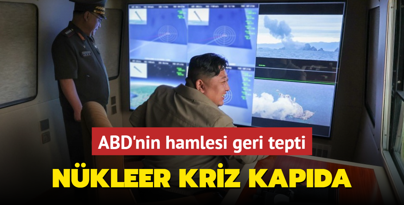 Byk nkleer kriz kapda! ABD'nin hamlesi geri tepti