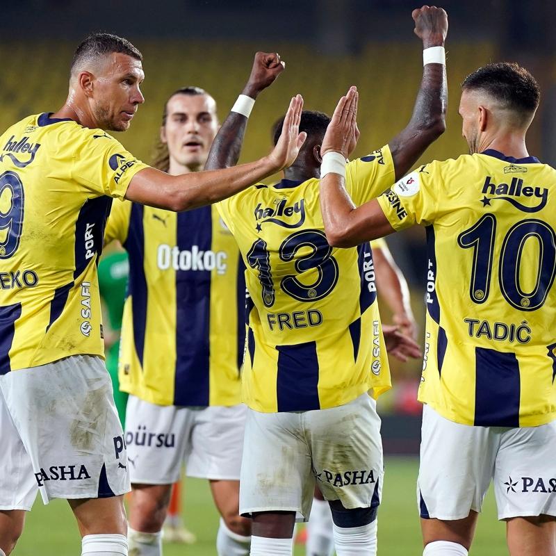 Fenerbahe'nin Kayserispor ma kamp kadrosu belli