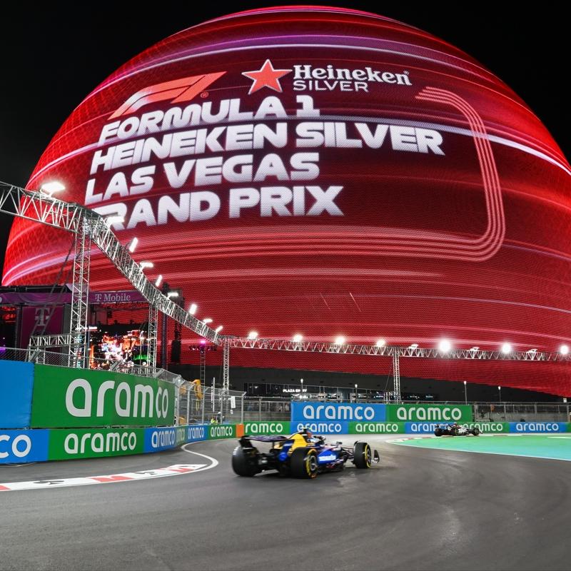 Formula 1'de sradaki durak Las Vegas