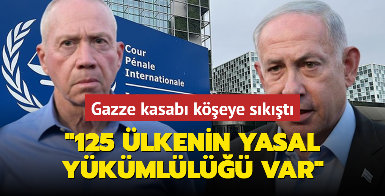 Gazze kasab keye skt: 125 lkenin yasal ykmll var