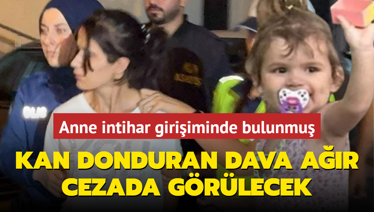 Kan donduran Sla bebek davas ar ceza mahkemesinde grlecek