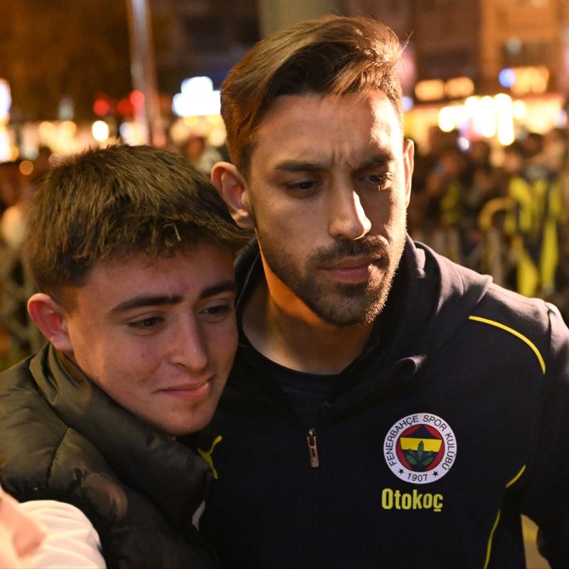 Kayseri'de Fenerbahe cokuyla karland