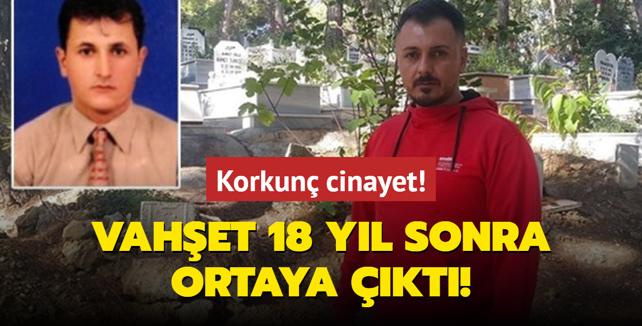 Korkun cinayet... Vahet 18 yl sonra ortaya kt!