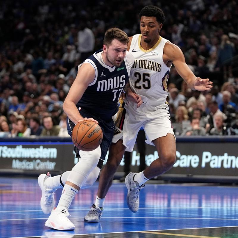 Luka Doncic'ten Dallas'a kt haber