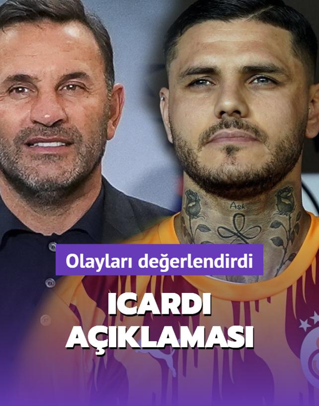 Icardi'ye tam destek