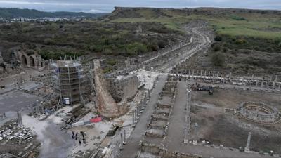 Antalya'da heyecanlandran gelime: Bu alan btnyle sergilemeyi planlyoruz