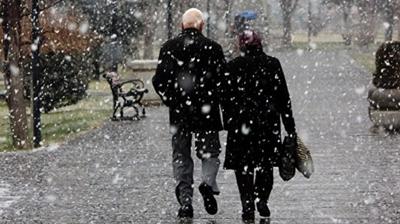 Souk hava ve kar yalar yolda... Klklar hazrlayn!