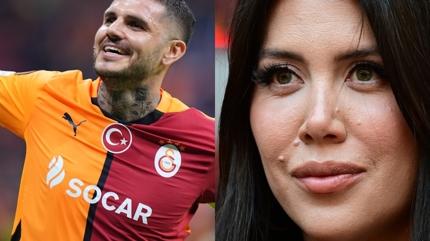 Mauro Icardi'nin paylam Wanda Nara'y ileden kard!