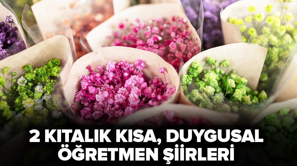 2 ktalk retmenler Gn iirleri! retmenler Gn iin 2 ktalk, ksa, duygusal iirler