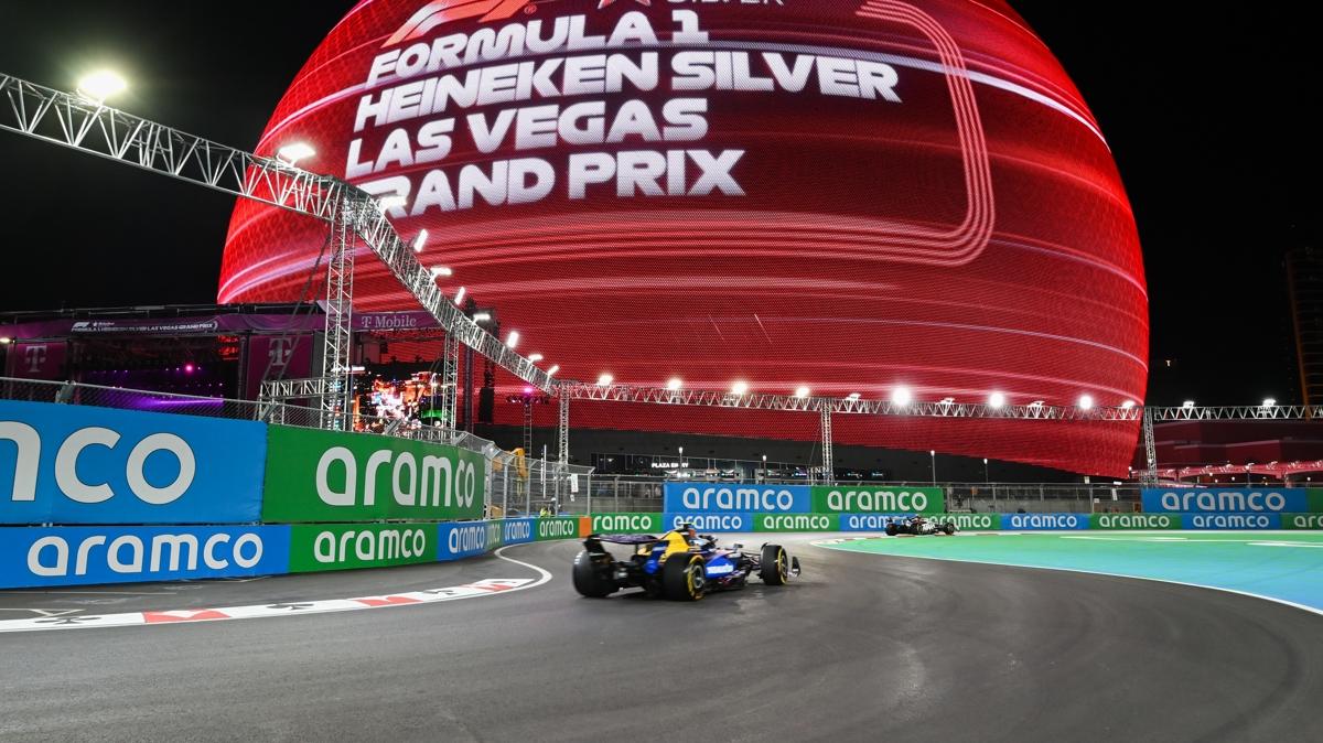 Formula 1'de sradaki durak Las Vegas