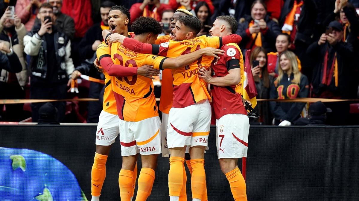 Galatasaray, Sipay Bodrum FK mann kamp kadrosunu akland