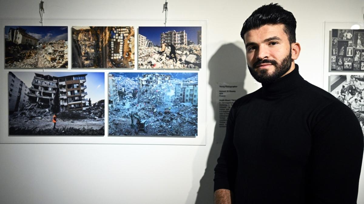 stanbul Photo Awards'n dll fotorafs Al-Doumy: 'Burada dnyann her yerinden ok etkileyici iler var'