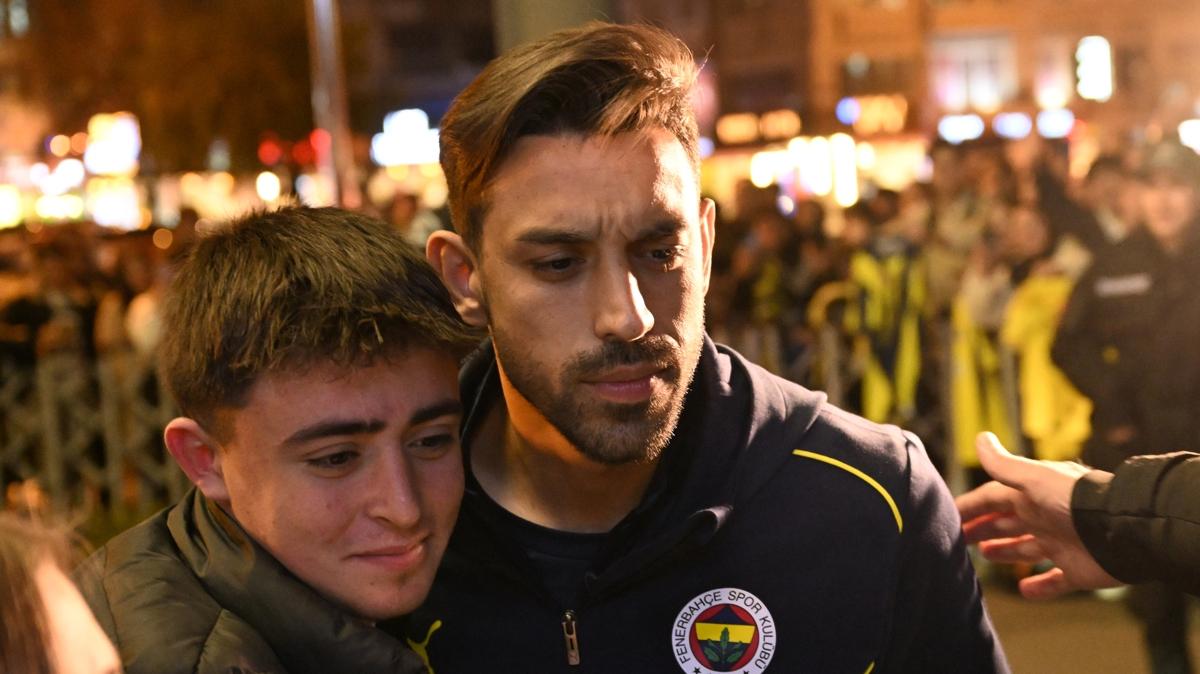 Kayseri'de Fenerbahe cokuyla karland