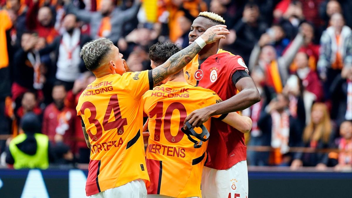 Lider Galatasaray, Bodrum FK deplasmannda