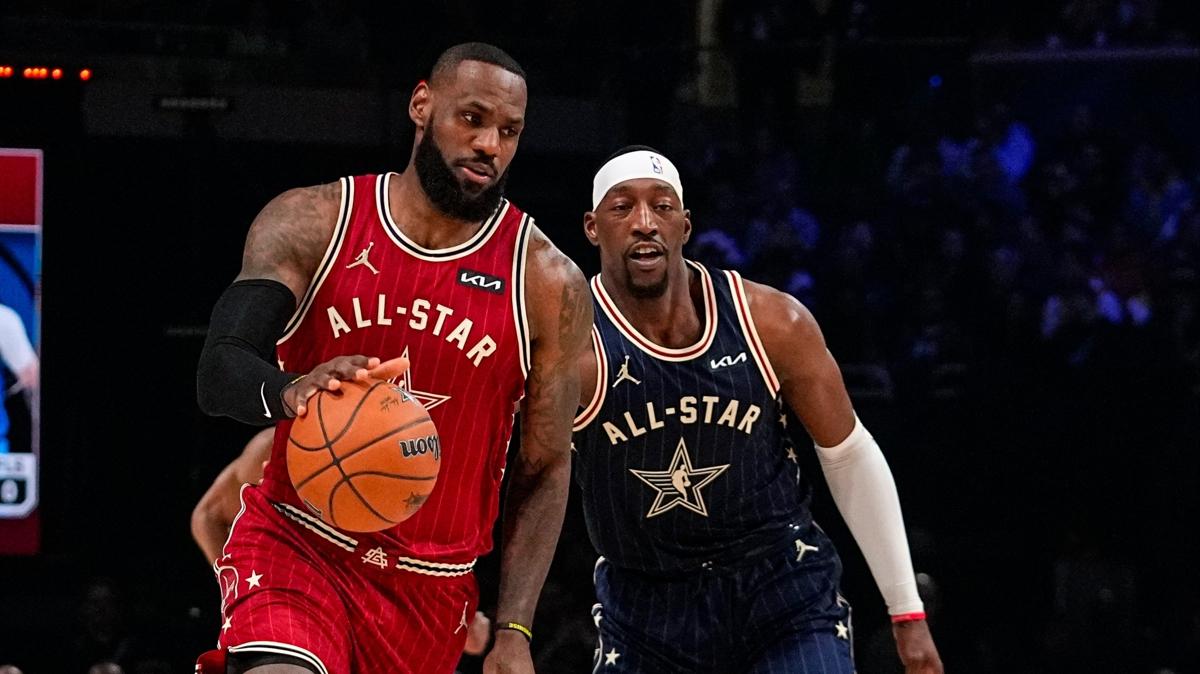 NBA All-Star'da yeni format!