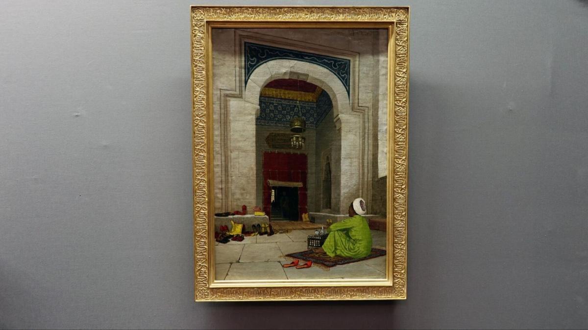 Osman Hamdi Bey'in tablosu 571 bin 500 Euro'ya satld