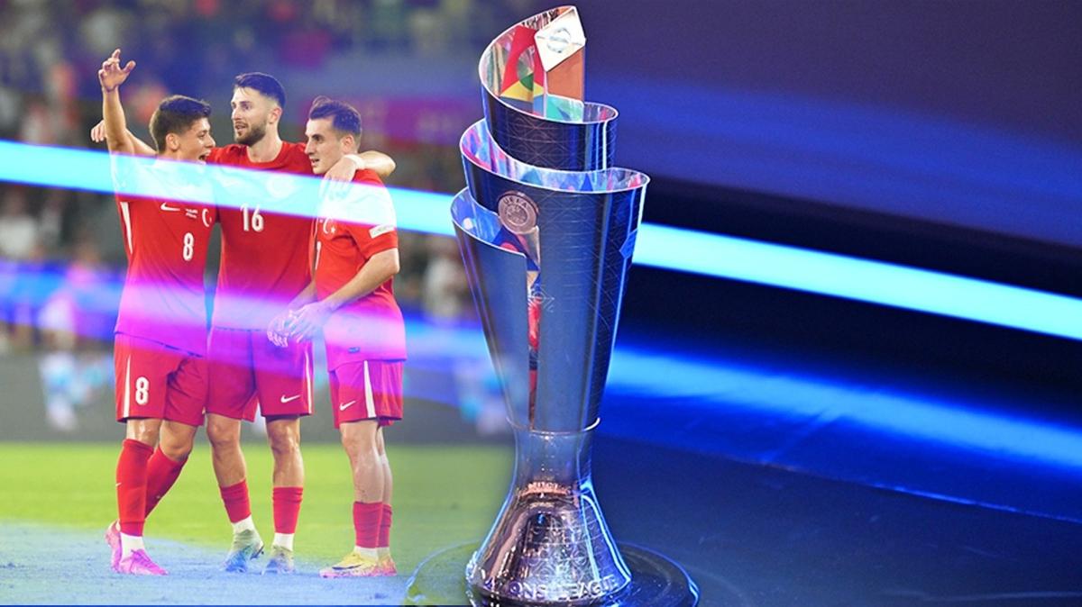 UEFA Uluslar Ligi'nde Trkiye'nin rakibi Macaristan! Trkiye-Macaristan play-off ma ne zaman ve hangi kanalda"