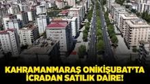 Kahramanmara Onikiubat'ta 214 metrekare icradan satlk daire!