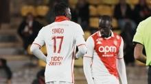 Monaco, Brest engelini 3 golle geti