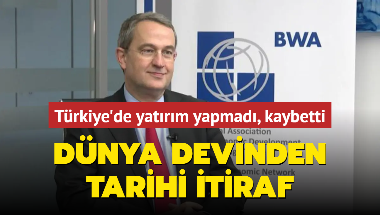 Trkiye'de yatrm yapmad, kaybetti