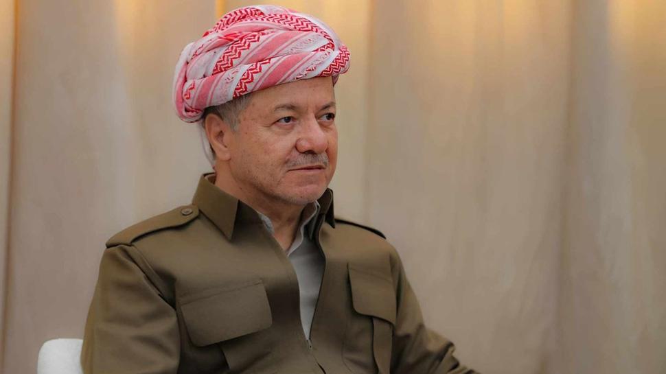 Barzani'den Trkiye mesaj: Elimizden geleni yapmaya hazrz