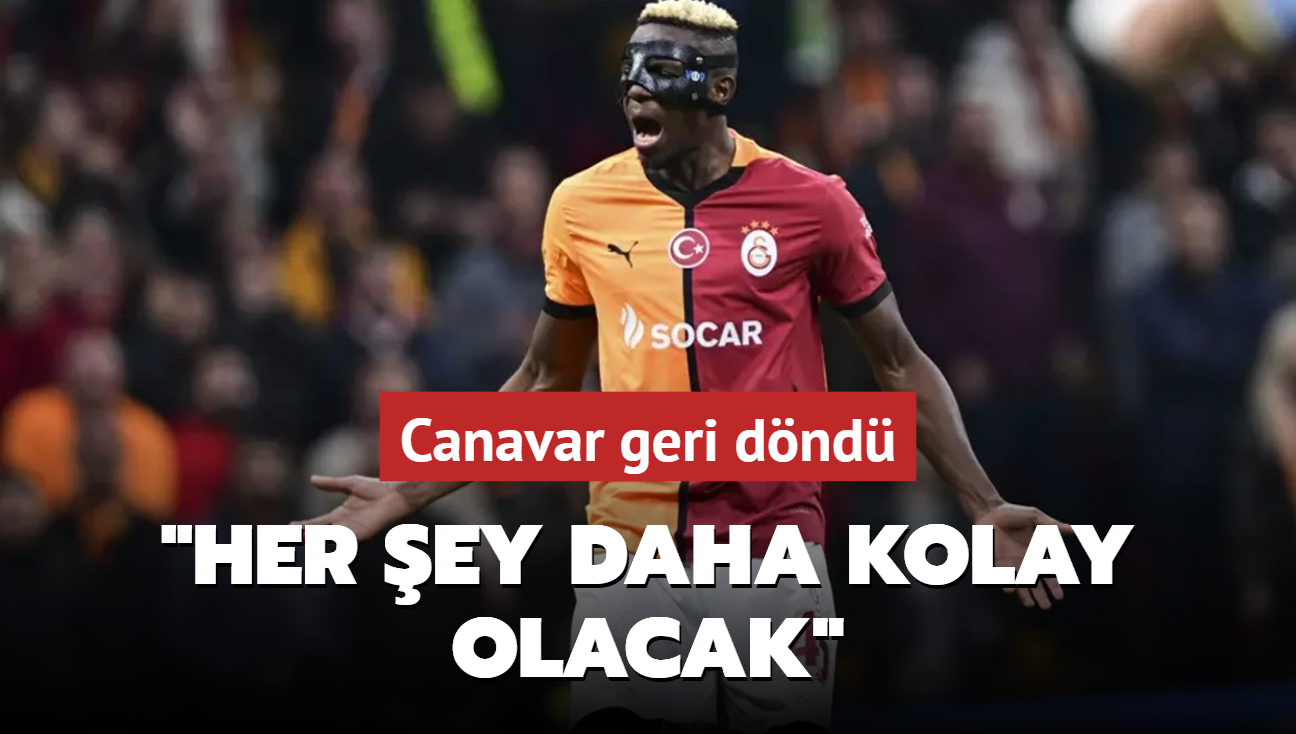 Canavar geri dnd