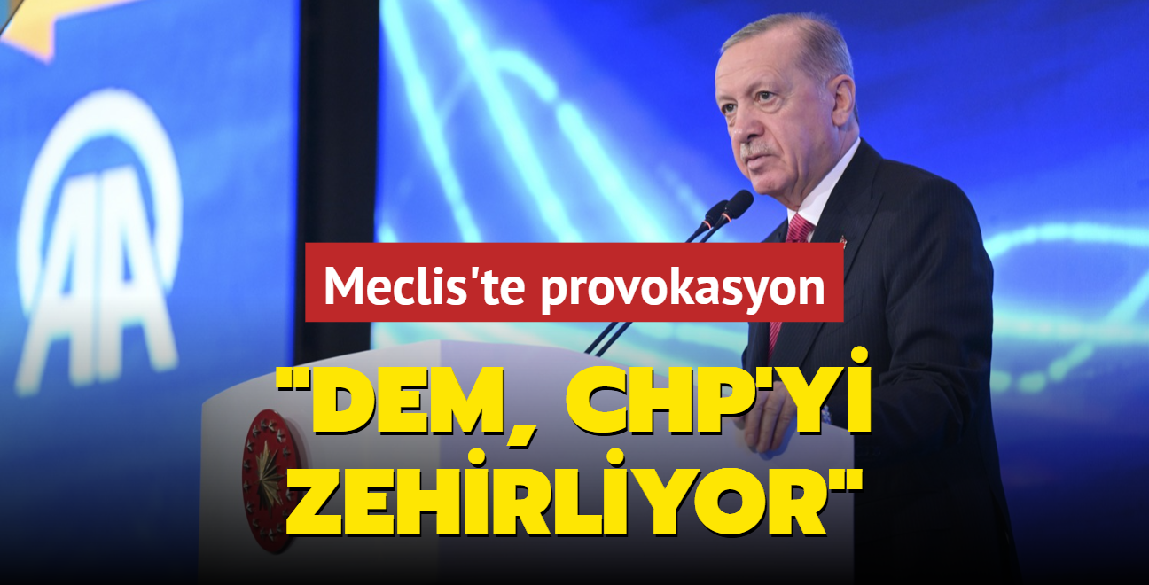 DEM, CHP'yi zehirliyor