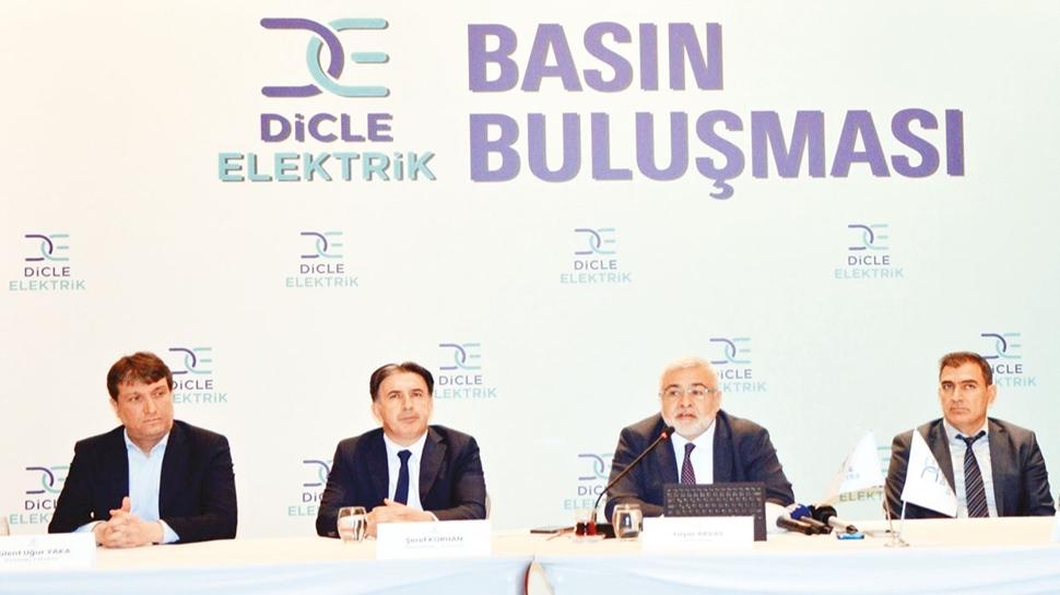 Dicle Elektrik'ten 2025'te 8 milyar TL yatrm