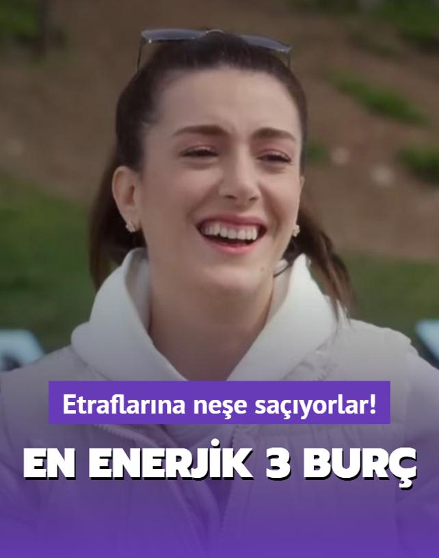 En enerjik 3 bur! Etraflarna nee sayorlar