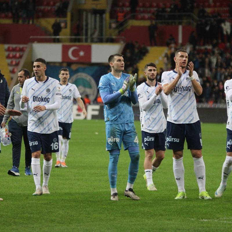 Fenerbahe, deplasman rekorunu srdrd