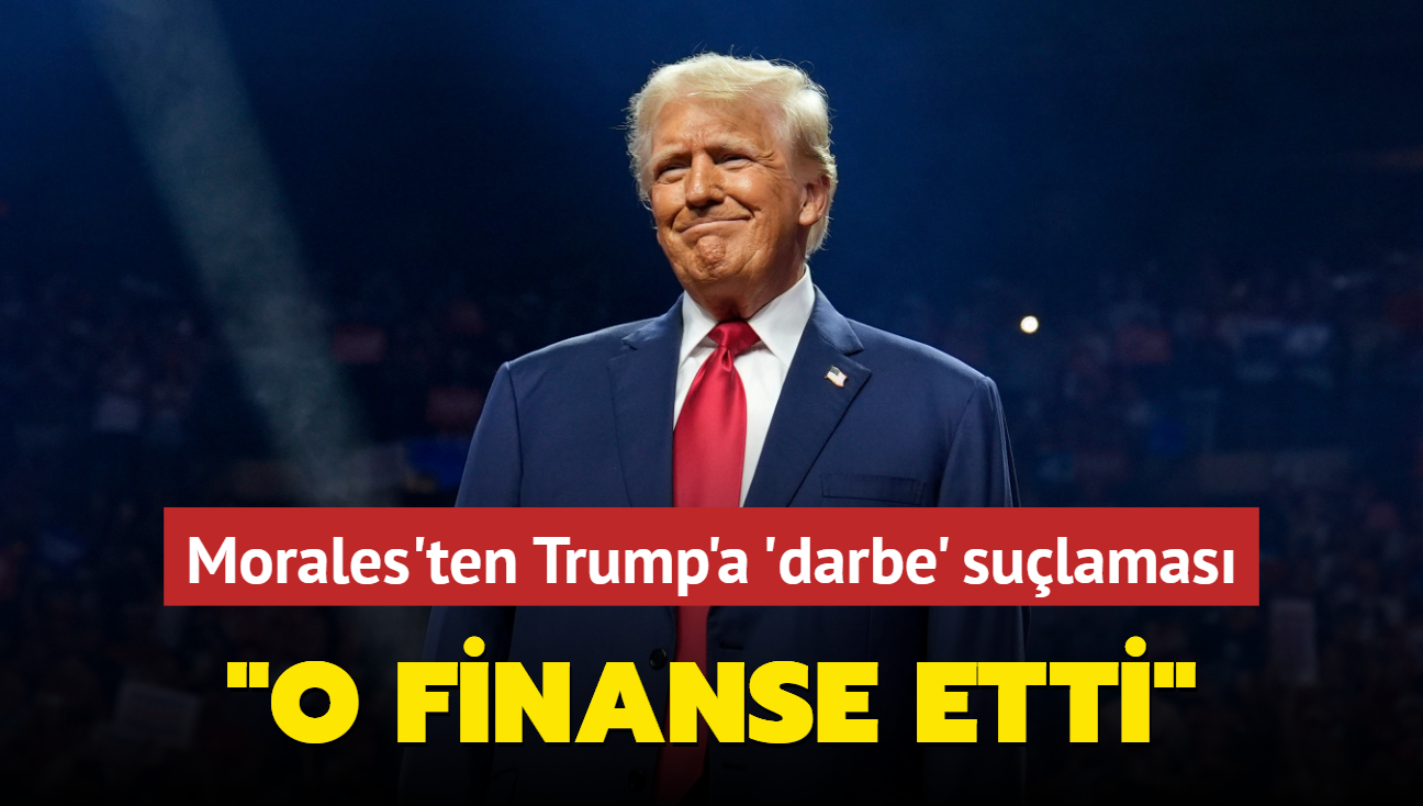 Gney Amerika lkesinden Trump'a darbe sulamas: O finanse etti