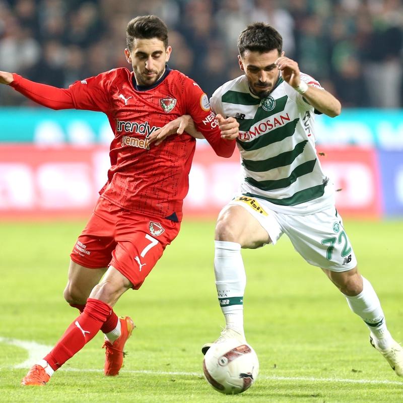 Hatayspor, Konyaspor deplasmannda