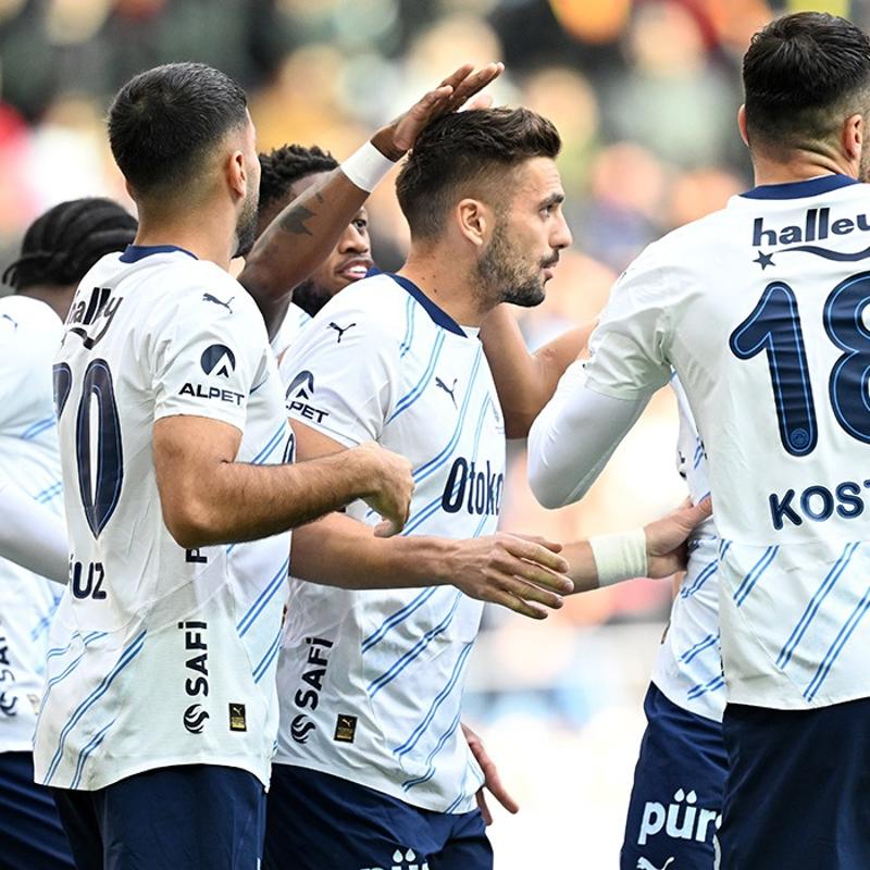 MA SONUCU: Kayserispor 2-6 Fenerbahe