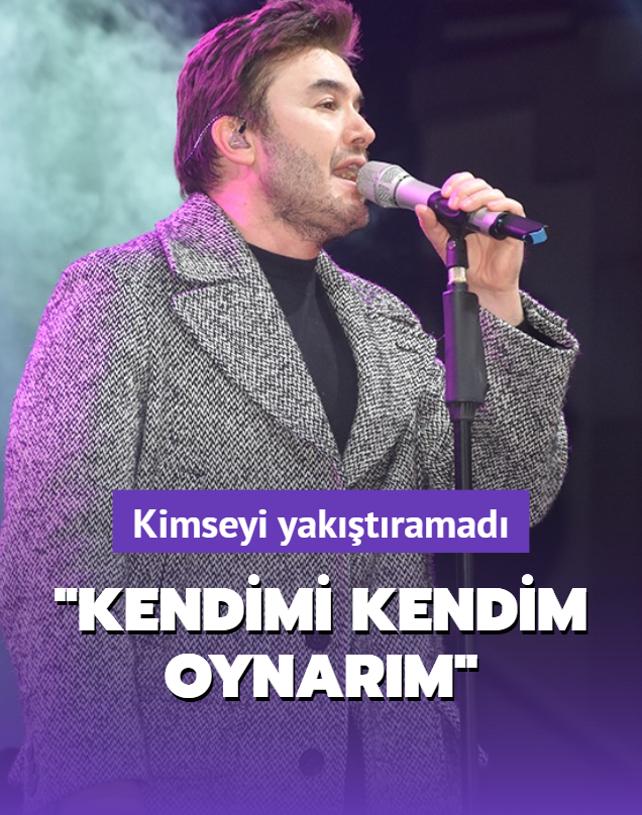 'Kendimi kendim oynarm'