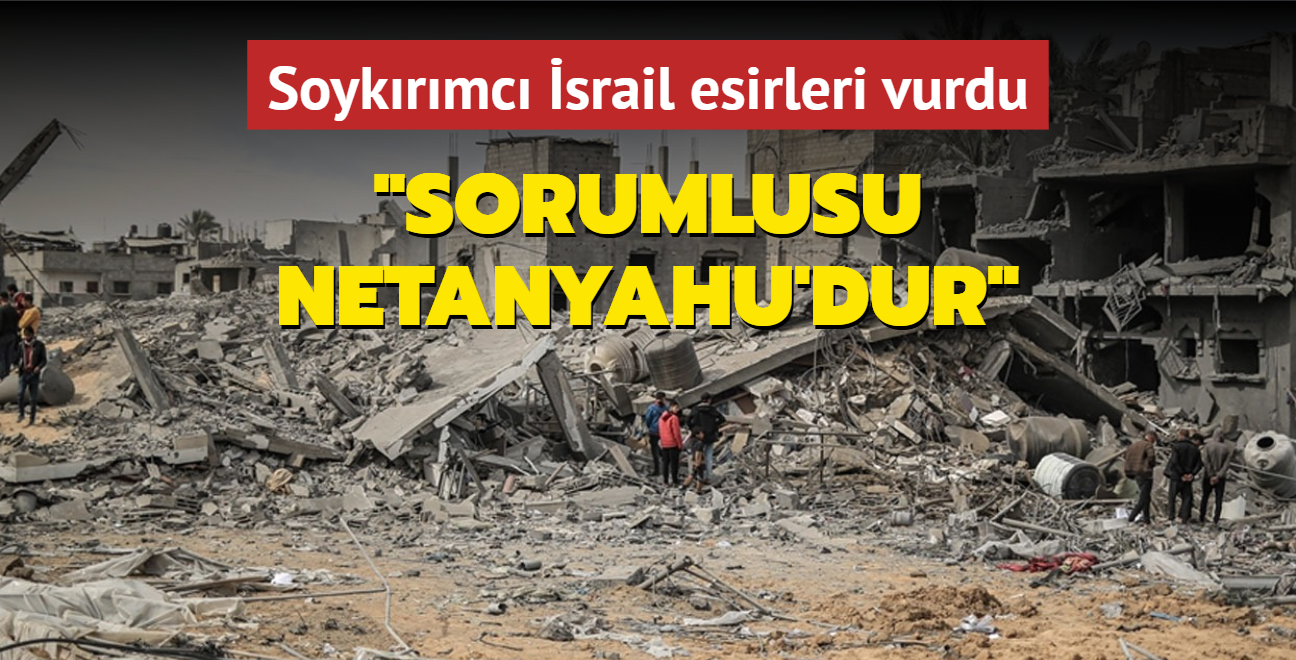 Soykrmc srail esirleri vurdu... Ebu Ubeyde: Sorumlusu Netanyahu'dur