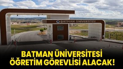 Batman niversitesi retim Grevlisi alacak!