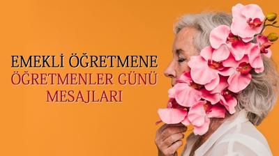 Emekli retmene retmenler Gn mesaj! Emekli retmene minnet dolu retmenler Gn mesajlar, gzel szler