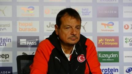 Ergin Ataman: Milli takmda oynamak isteyenlere kapmz ak