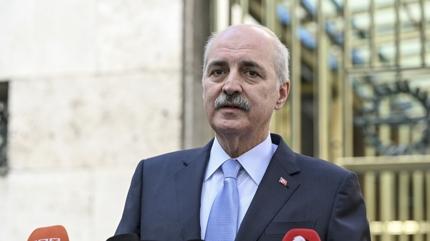 Numan Kurtulmu'tan UCM aklamas