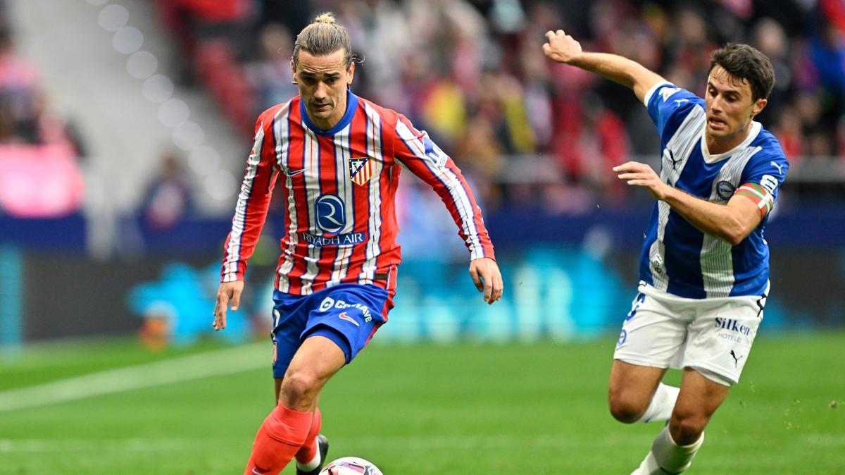 Atletico Madrid, Alaves karsnda ikinci yarda geri dnd