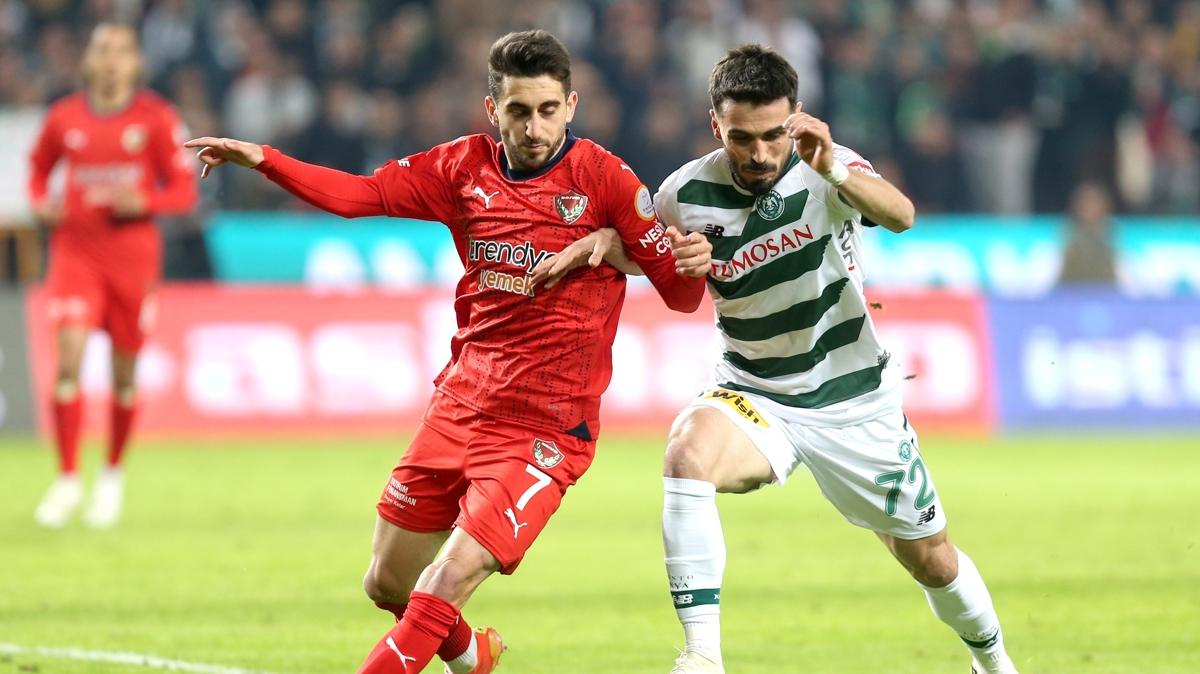 Hatayspor, Konyaspor deplasmannda