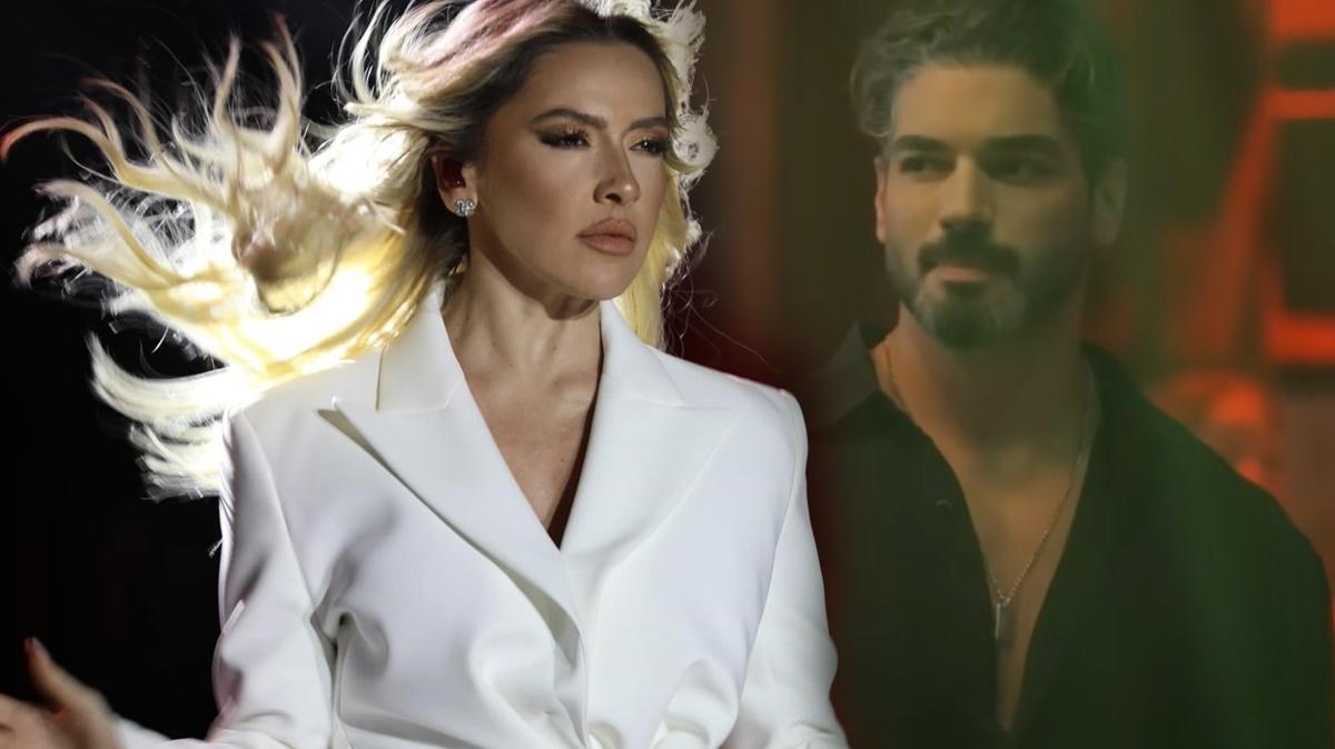 Sibil etinkaya'dan Hadise'ye kr zyldz misillemesi: Esas olanm buldum