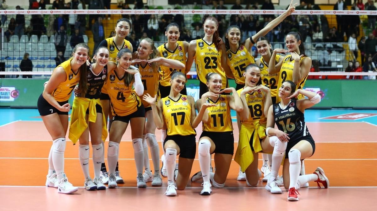 Vakfbank st ste 9. galibiyetini ald