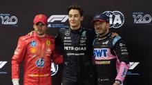 Formula 1 Las Vegas Grand Prix'sinde pole pozisyonu George Russell'n oldu