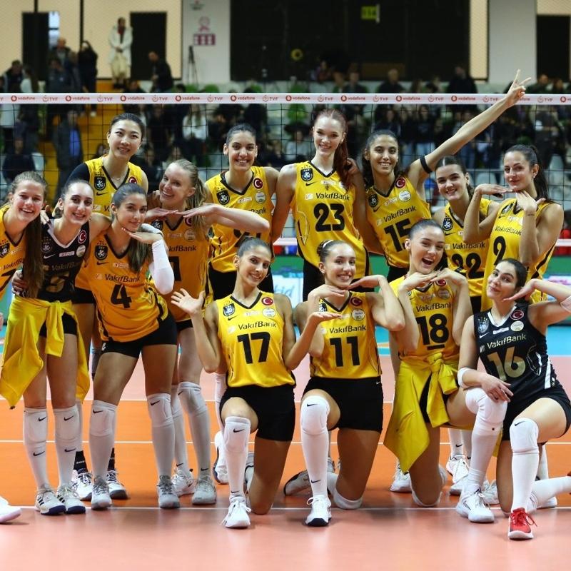 Vakfbank st ste 9. galibiyetini ald