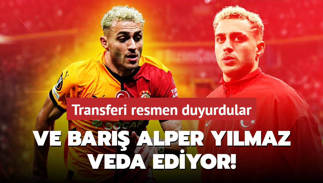 Ve Bar Alper Ylmaz veda ediyor! Transferi resmen duyurdular