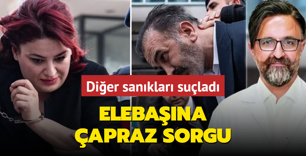 Yenidoan etesi davasnda kritik gn: Eleba dier sanklar sulad